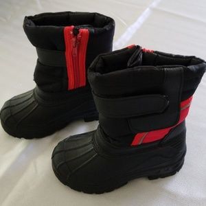 Toddler's snow boot